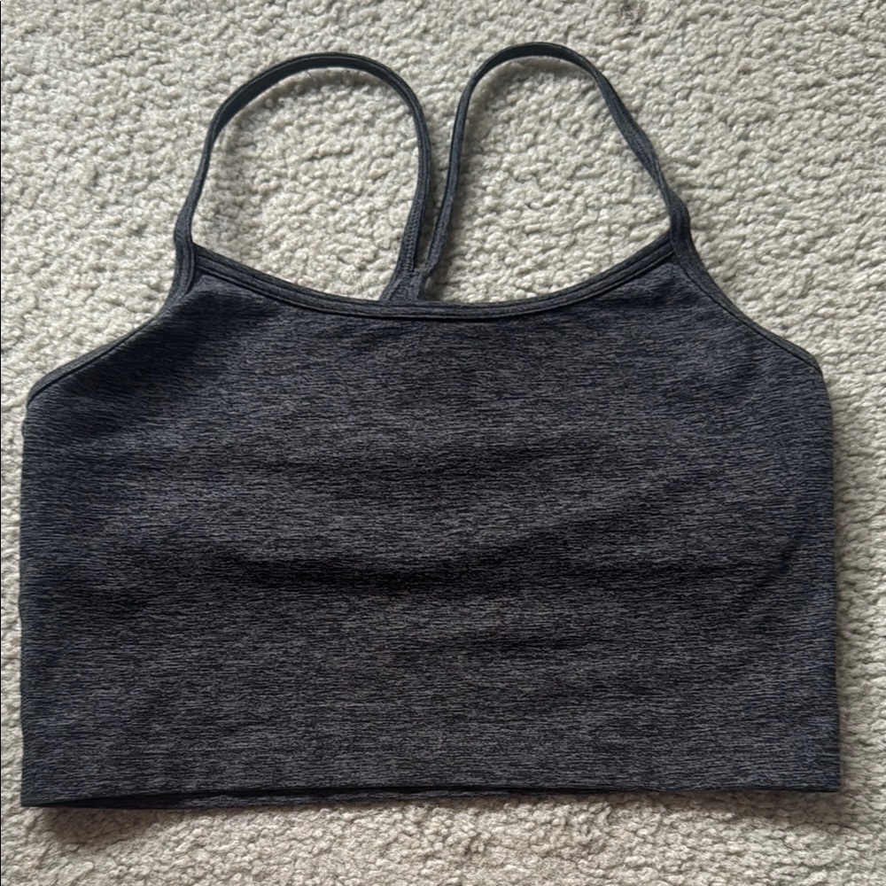 Aerie Gray Sports Bra